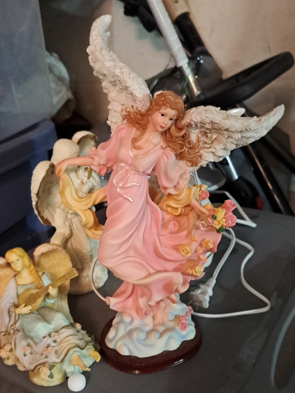 Vintage medium size angel